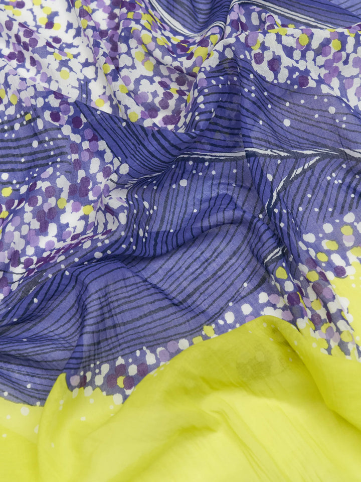 Ecume Yellow Square 100