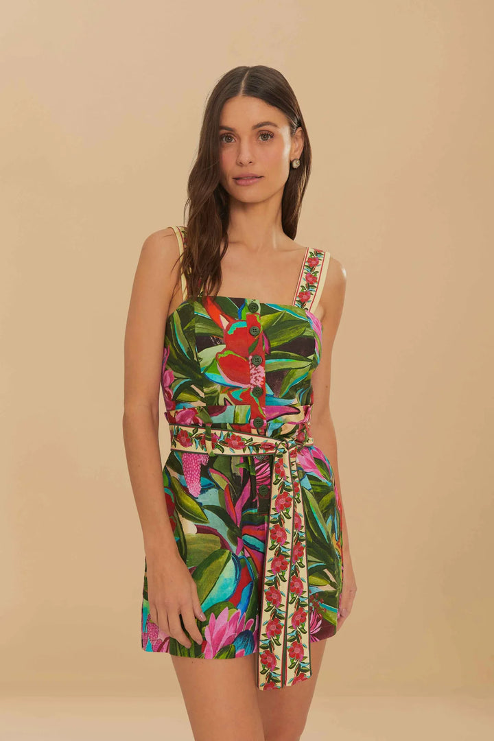 JARDIN DE REVE MULTICOLOR ROMPER