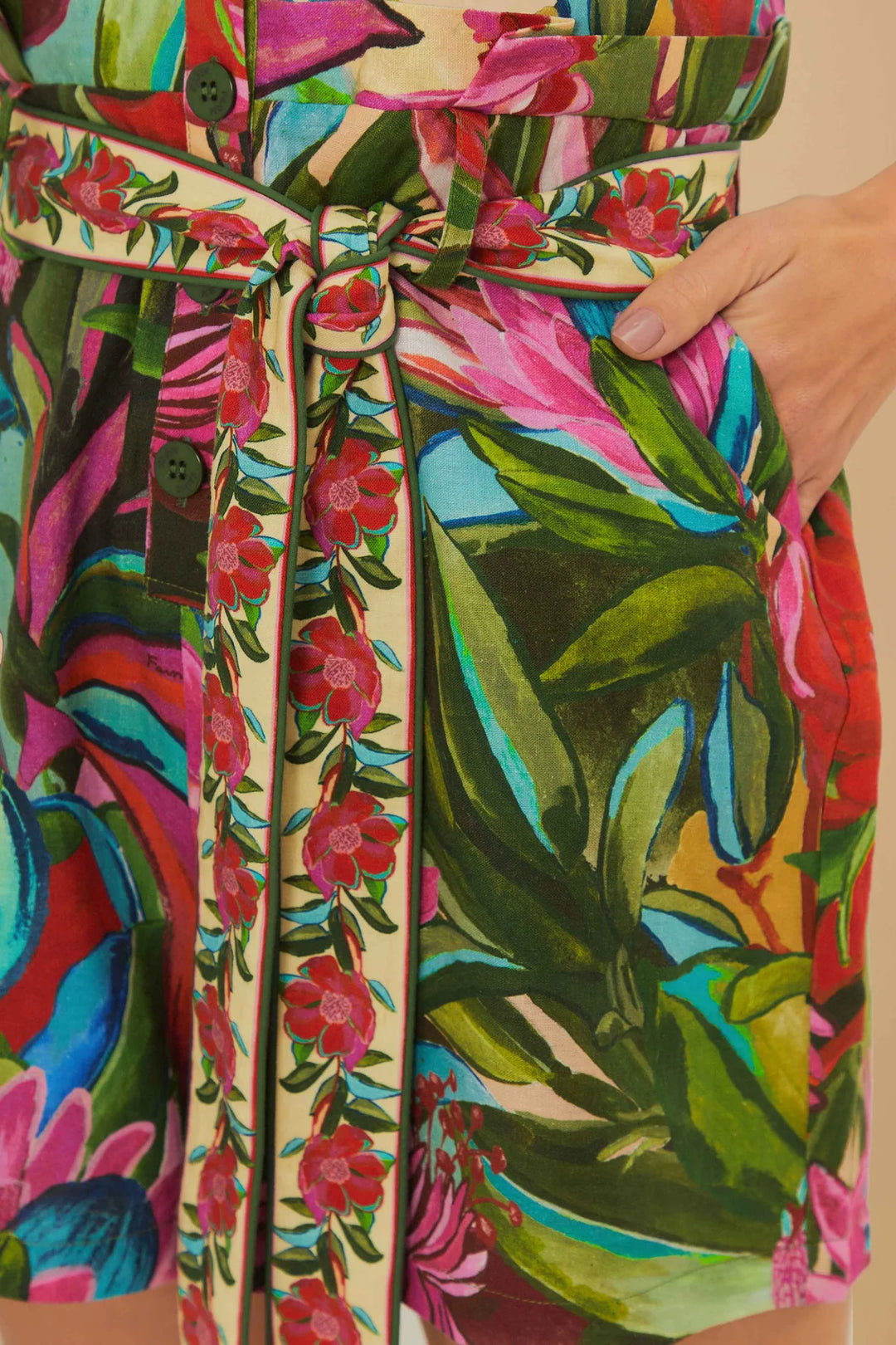 JARDIN DE REVE MULTICOLOR ROMPER