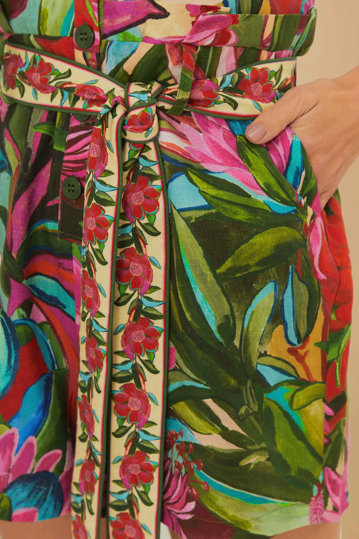 JARDIN DE REVE MULTICOLOR ROMPER