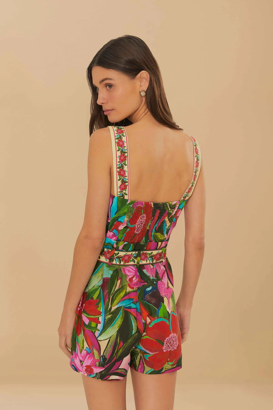 JARDIN DE REVE MULTICOLOR ROMPER