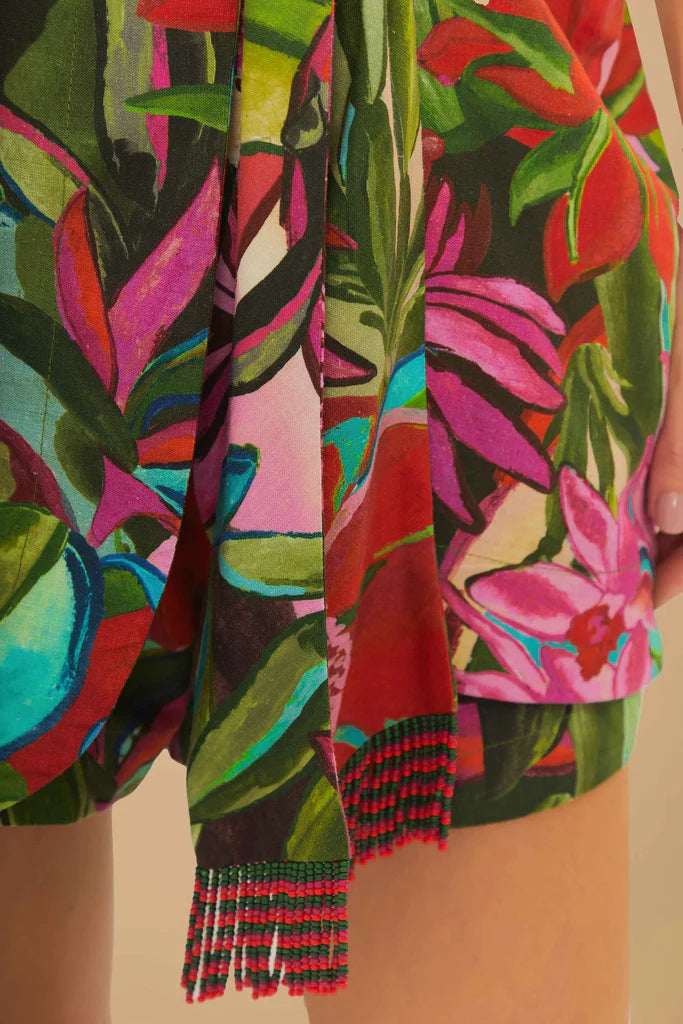 JARDIN DE REVE MULTICOLOR SHORTS