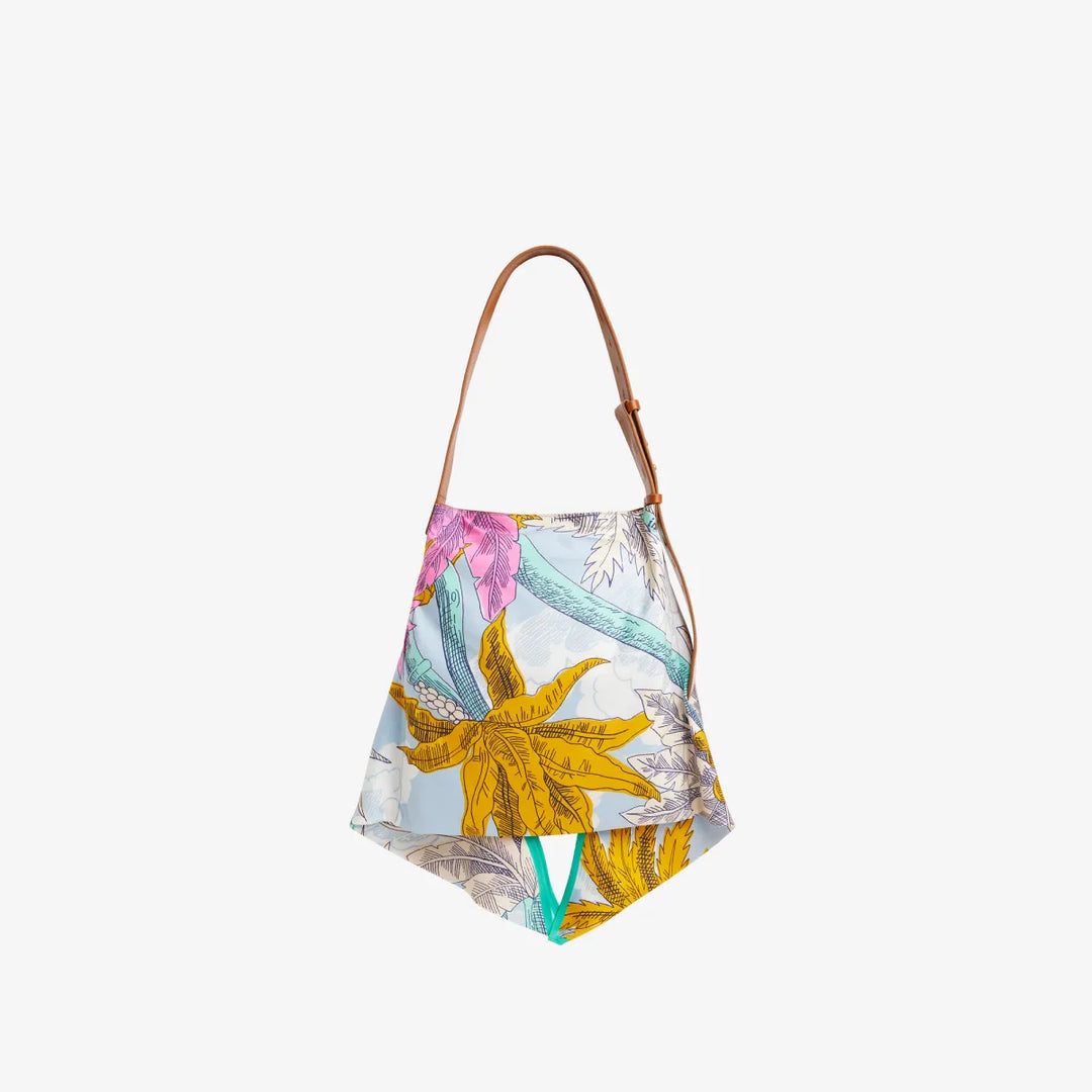Robinson Blue Scarf Bag