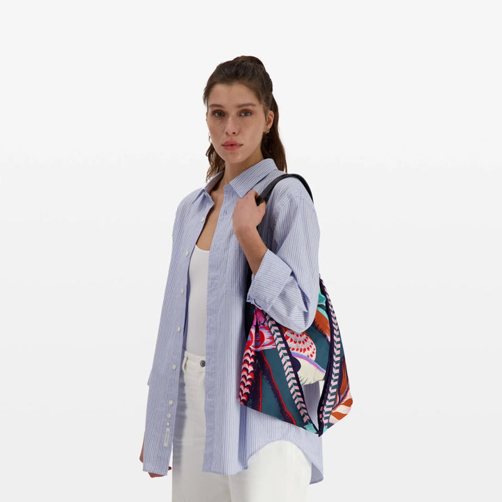 Toucan Emeralda Scarf Bag