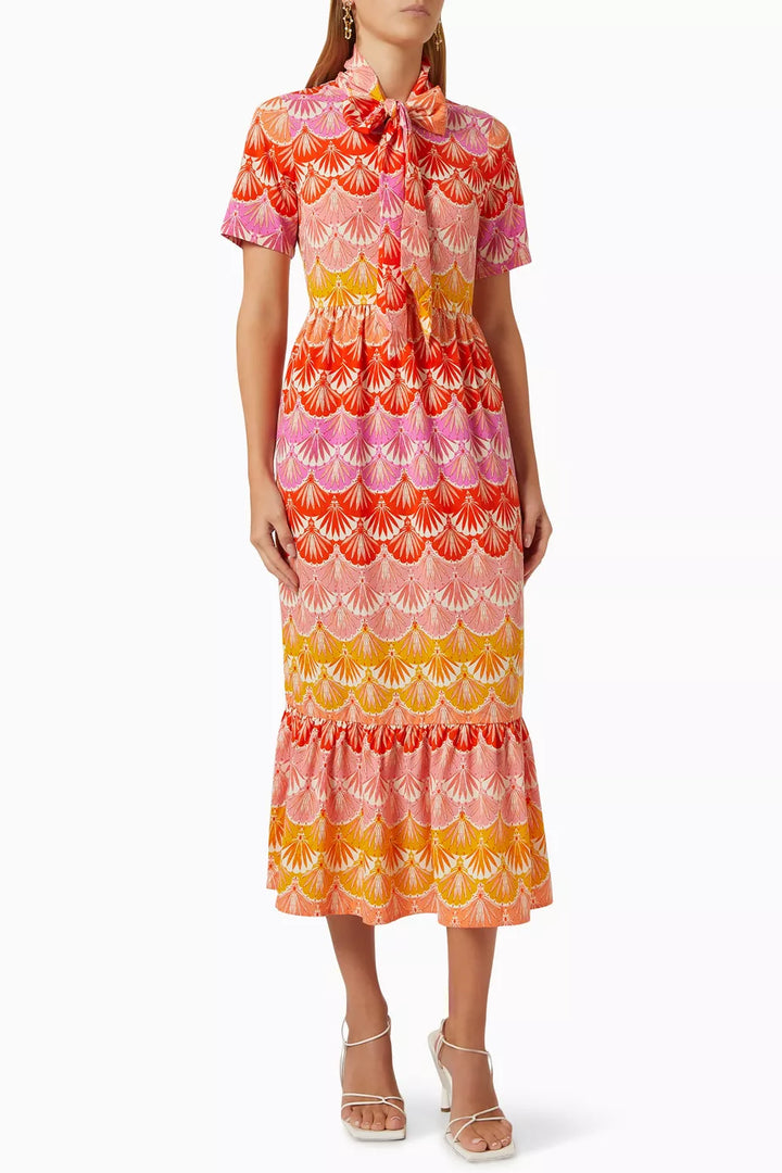 Pink Scallop Patsy Dress
