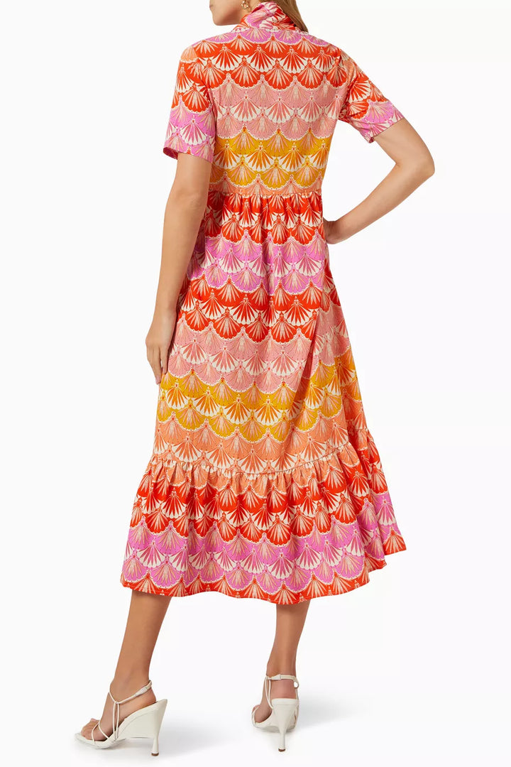 Pink Scallop Patsy Dress