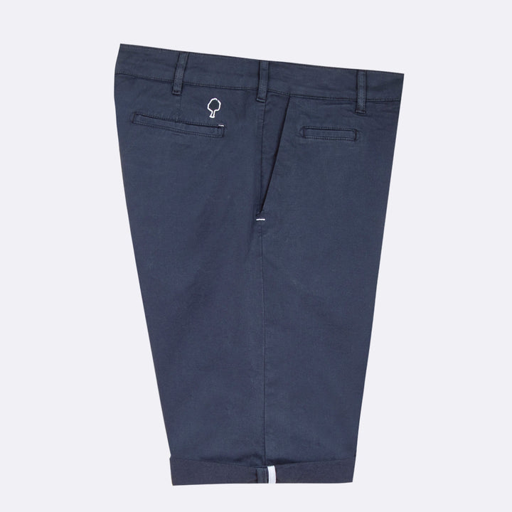 Saulieu Cotton Shorts | Dark Blue