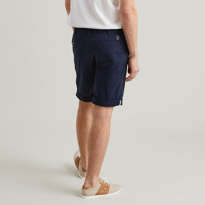 Saulieu Cotton Shorts | Dark Blue