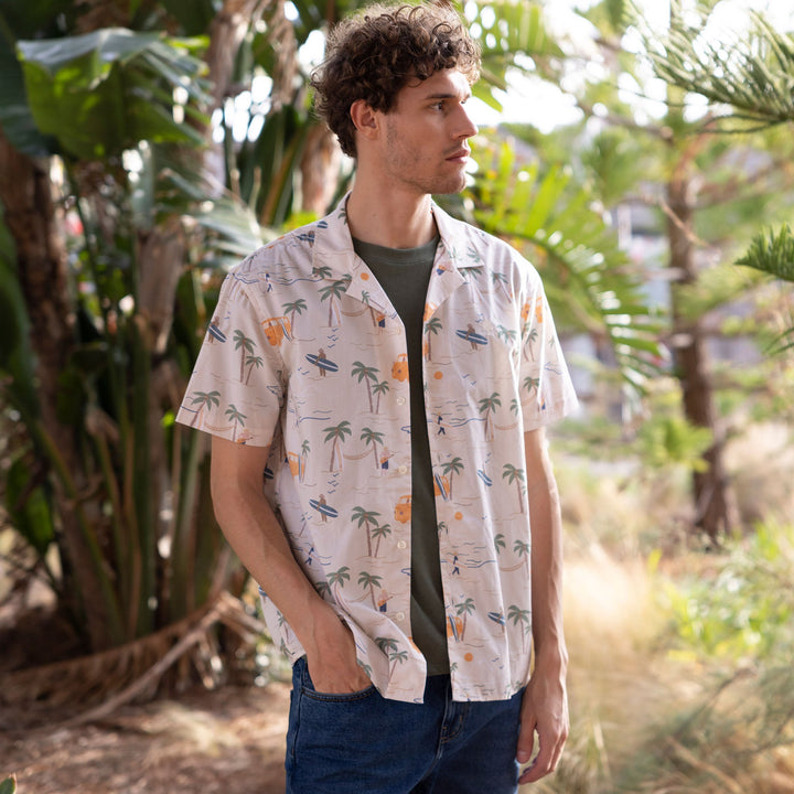 Vimy Cotton Shirt | Ecru
