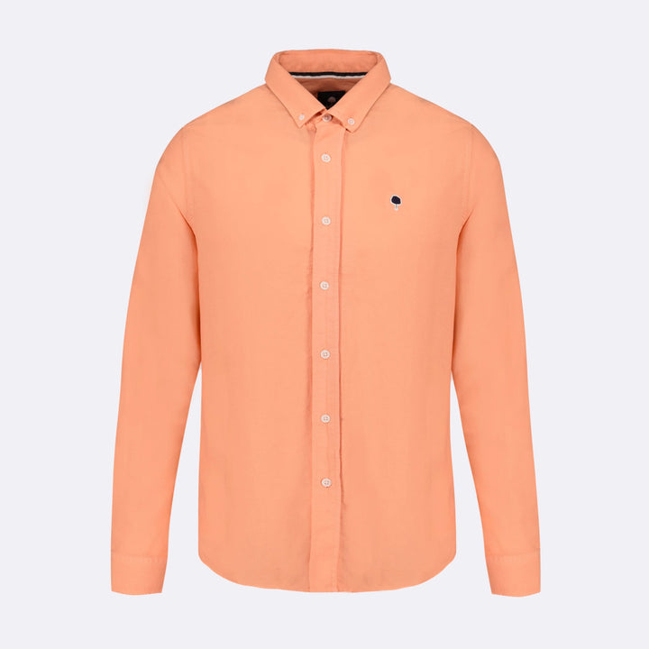 Ivoy Cotton Shirt | Peach