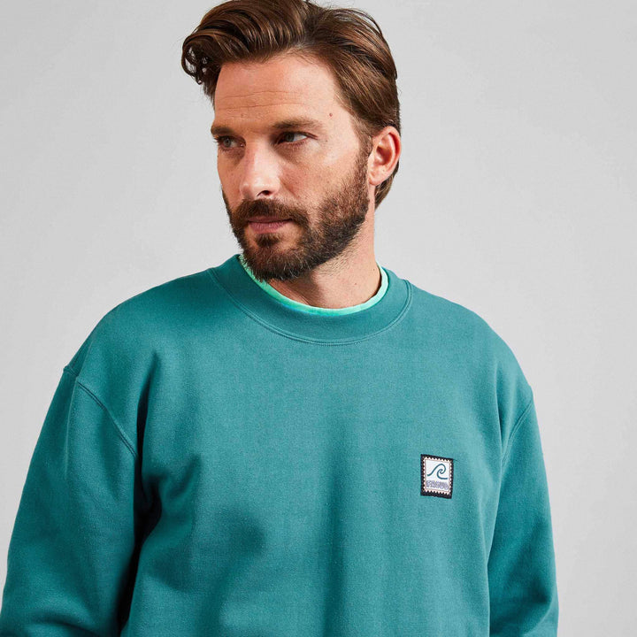 Fango Cotton Sweatshirt | Ocean