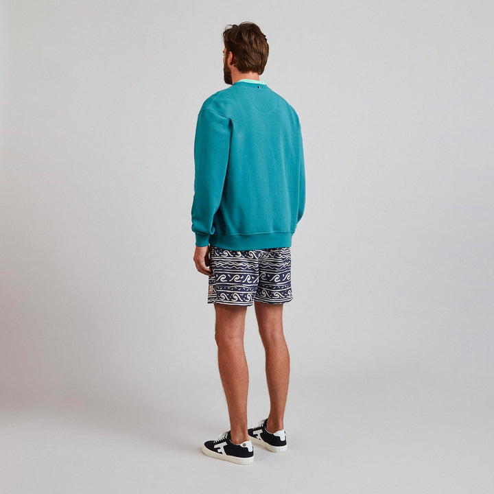 Fango Cotton Sweatshirt | Ocean