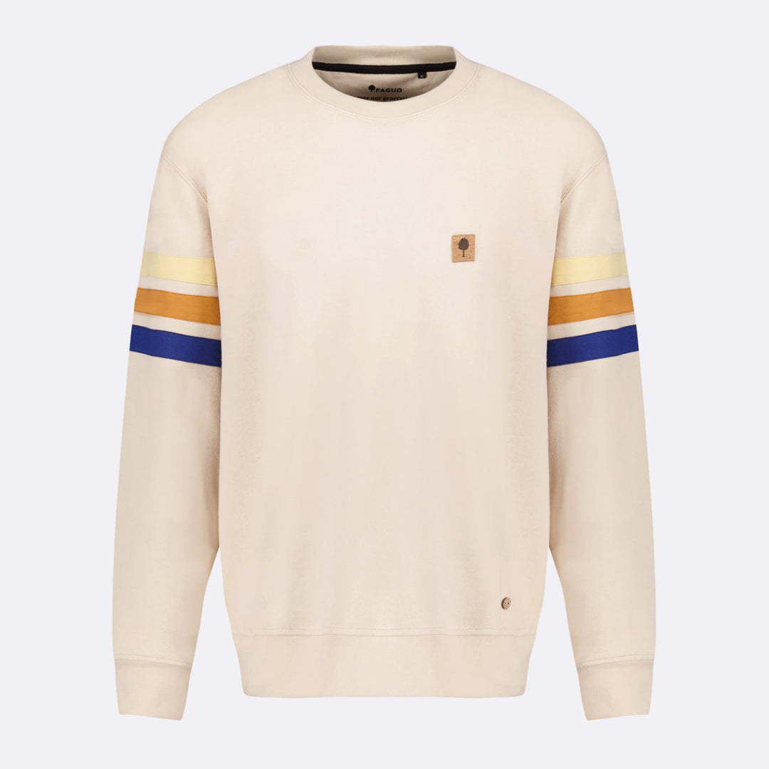 Fango Cotton Sweatshirt | Ocean