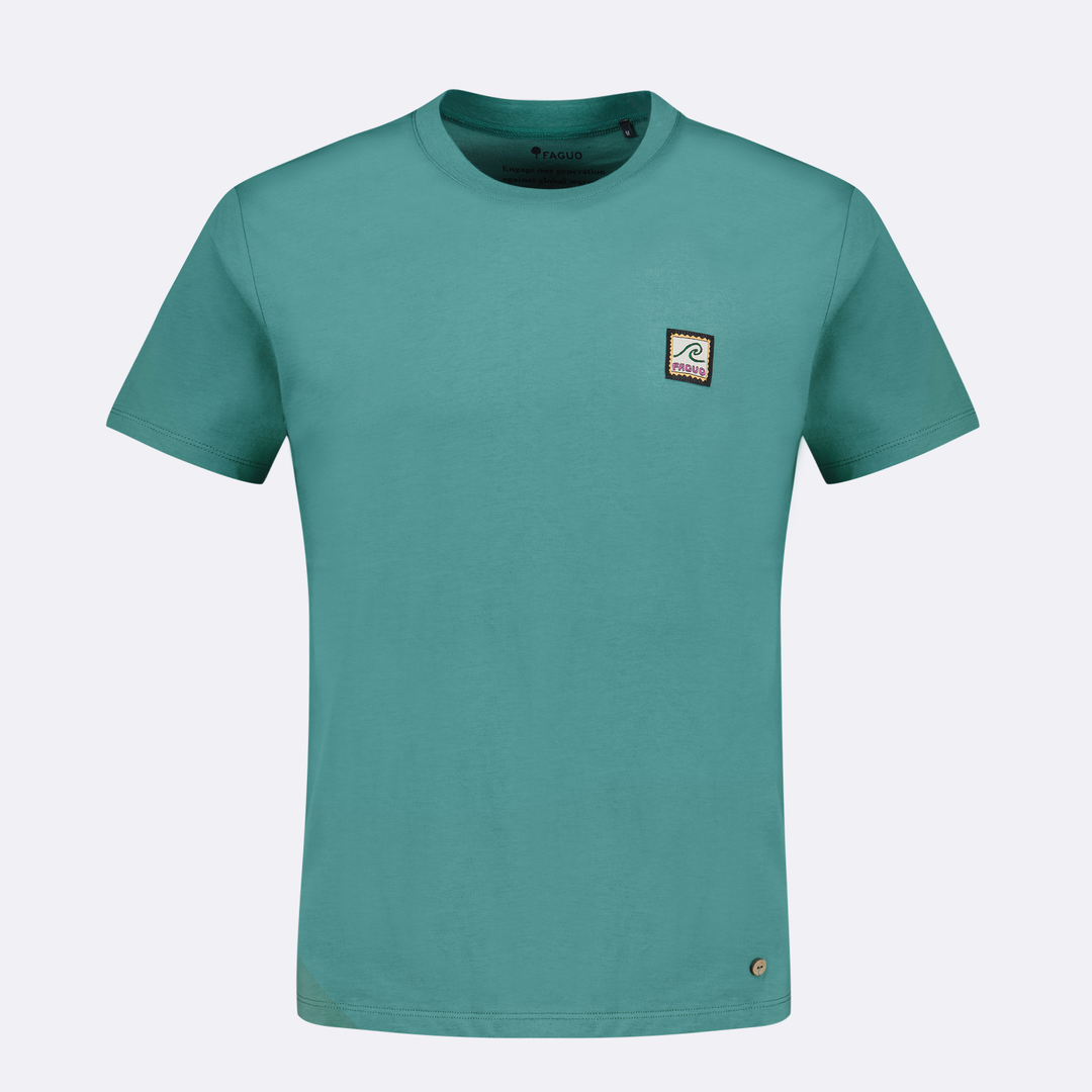 Lugny Cotton T-Shirt | Ocean