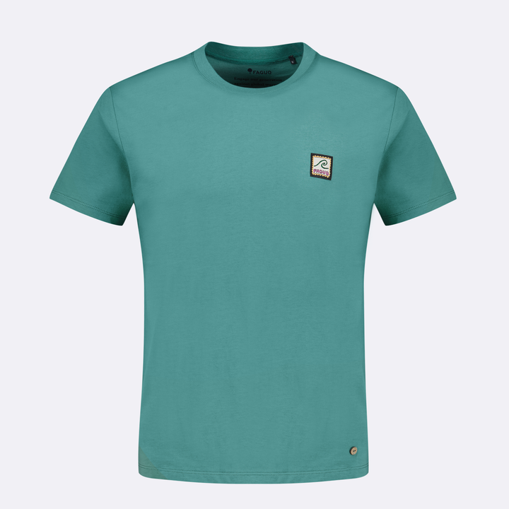 Lugny Cotton T-Shirt | Ocean