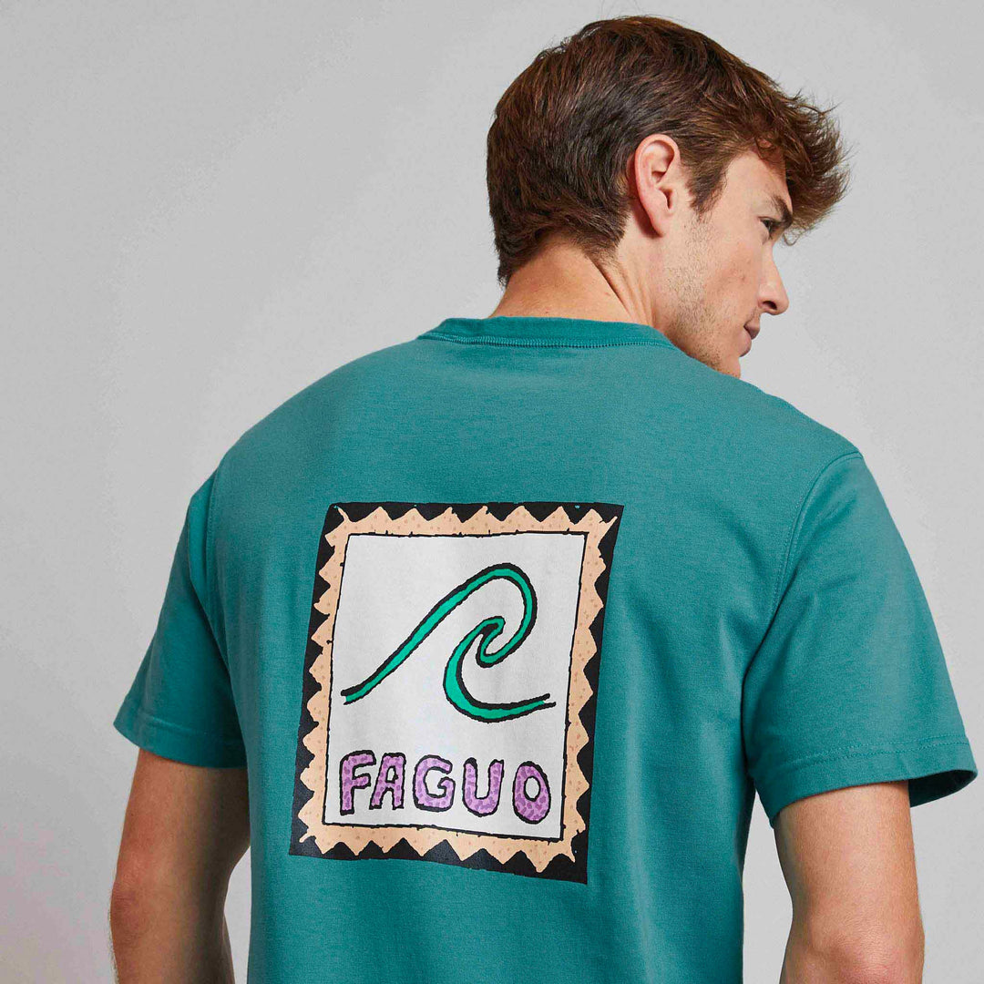 Lugny Cotton T-Shirt | Ocean