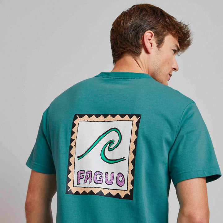 Lugny Cotton T-Shirt | Ocean