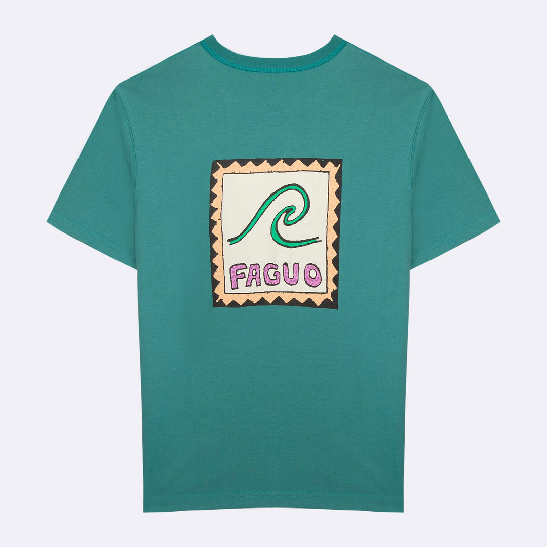 Lugny Cotton T-Shirt | Ocean