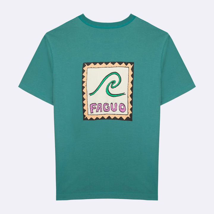 Lugny Cotton T-Shirt | Ocean