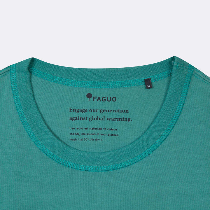 Lugny Cotton T-Shirt | Ocean