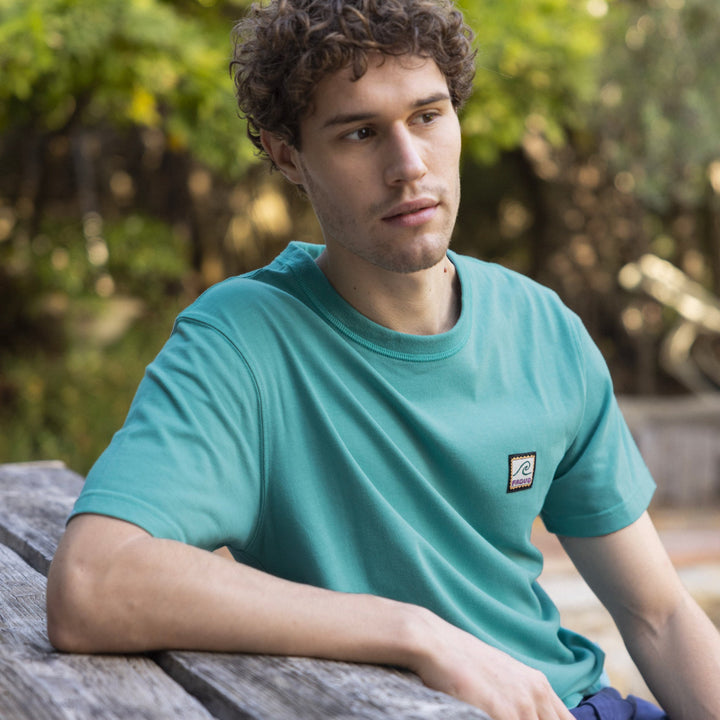 Lugny Cotton T-Shirt | Ocean