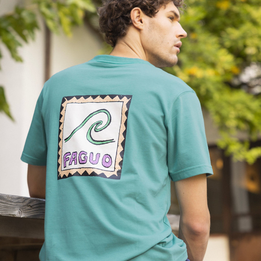 Lugny Cotton T-Shirt | Ocean