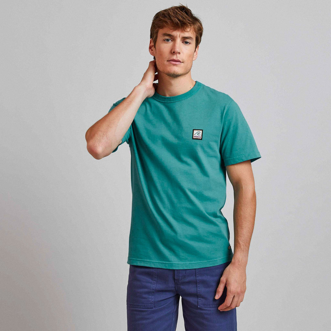 Lugny Cotton T-Shirt | Ocean