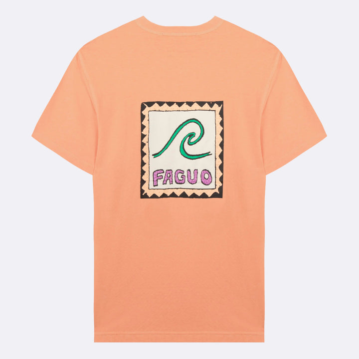 Lugny Cotton T-Shirt | Peach