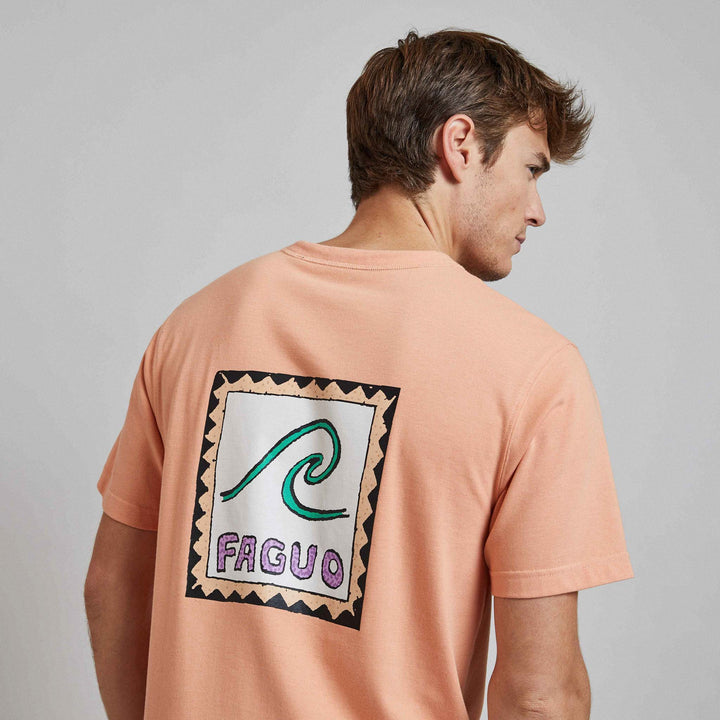 Lugny Cotton T-Shirt | Peach