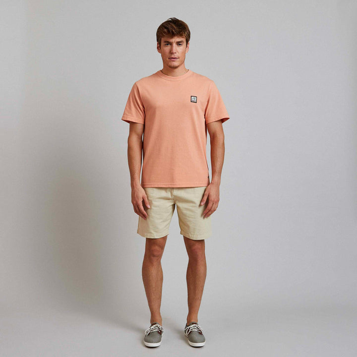 Lugny Cotton T-Shirt | Peach