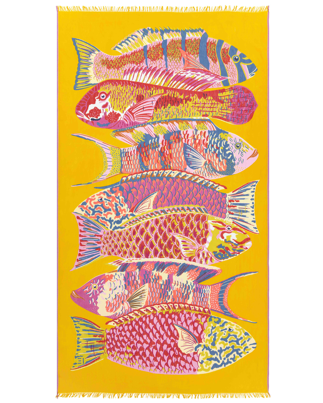 Tango Yellow Scarf 100