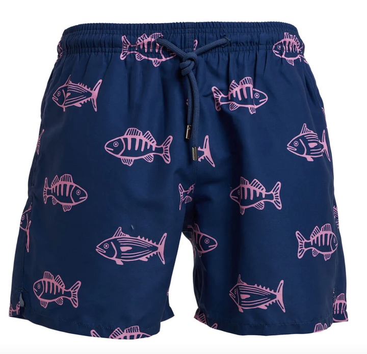 Men Swim Shorts Skip Jacks Navy