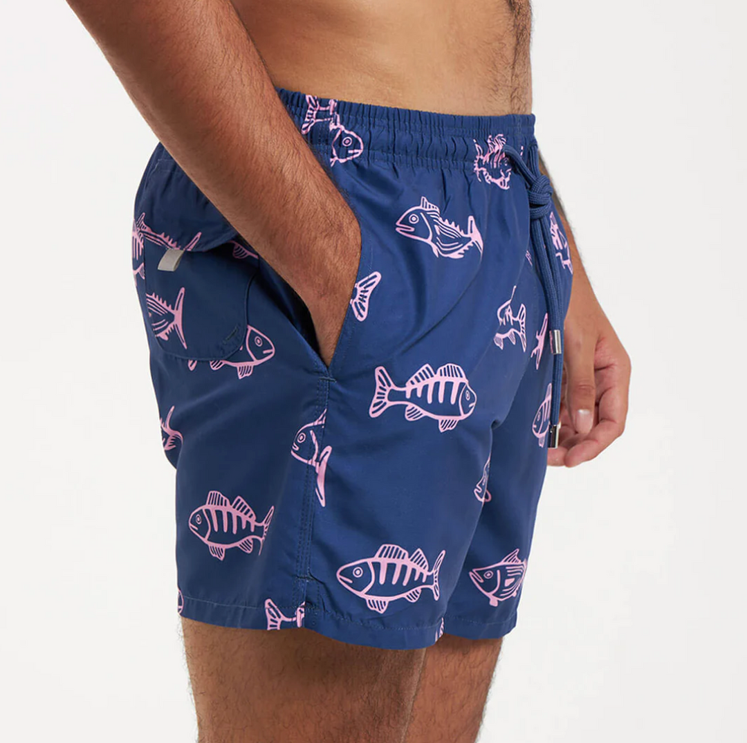 Men Swim Shorts Skip Jacks Navy