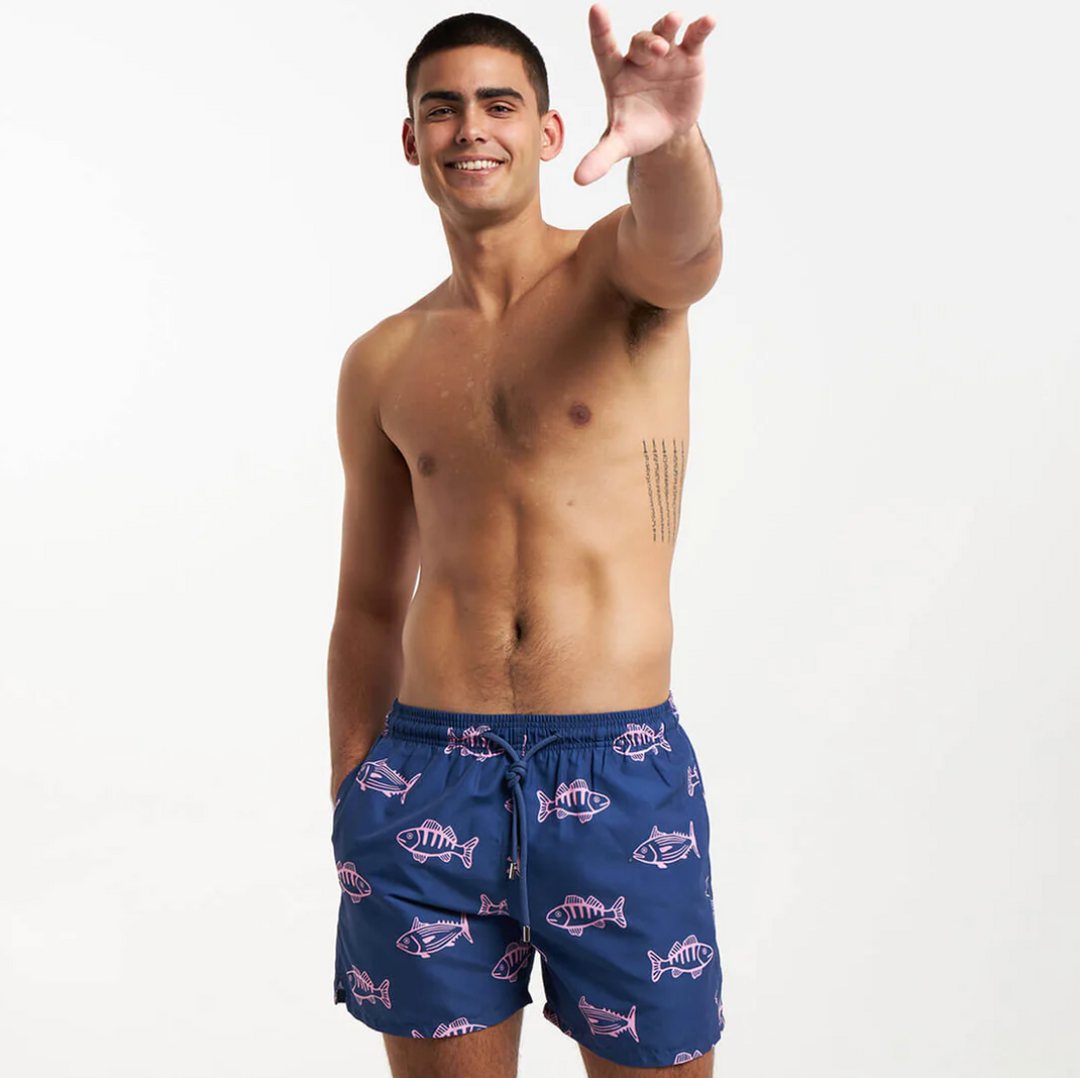 Men Swim Shorts Skip Jacks Navy