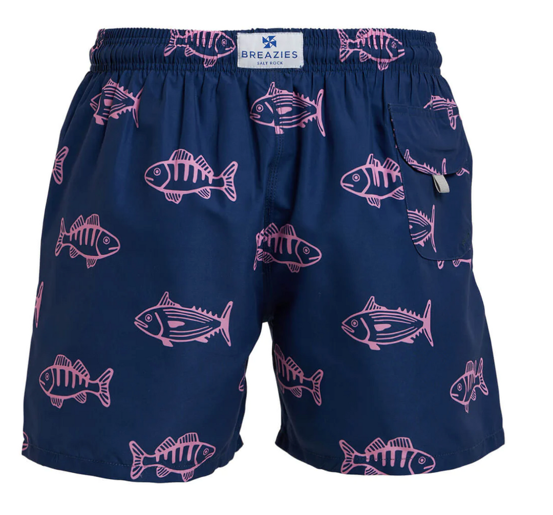 Men Swim Shorts Skip Jacks Navy