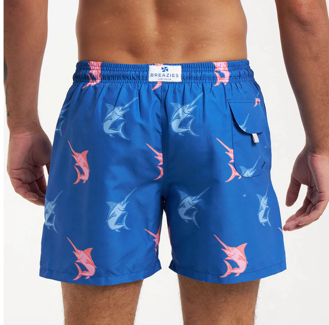 Men Swim Shorts Malins Royal Blue