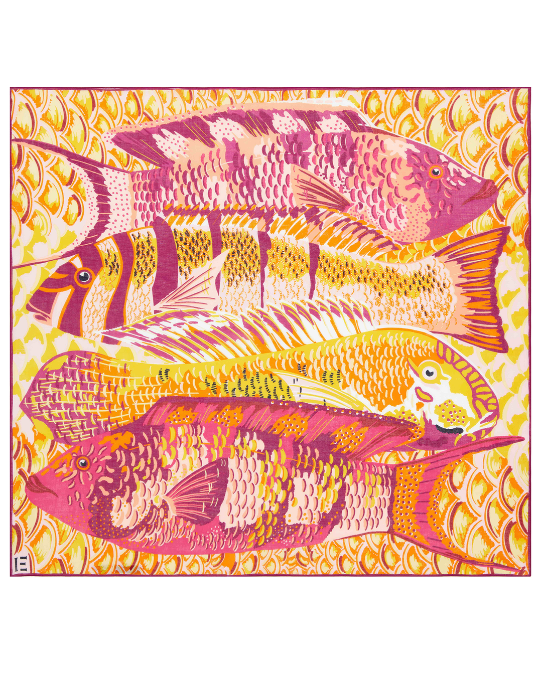 Tango Yellow Square 100