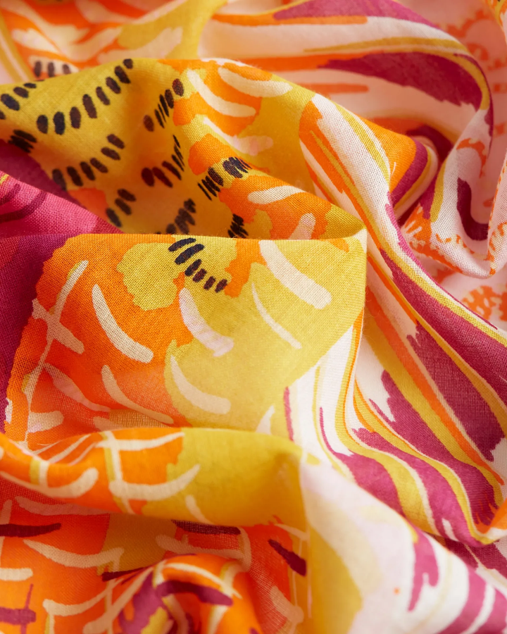 Tango Yellow Square 100