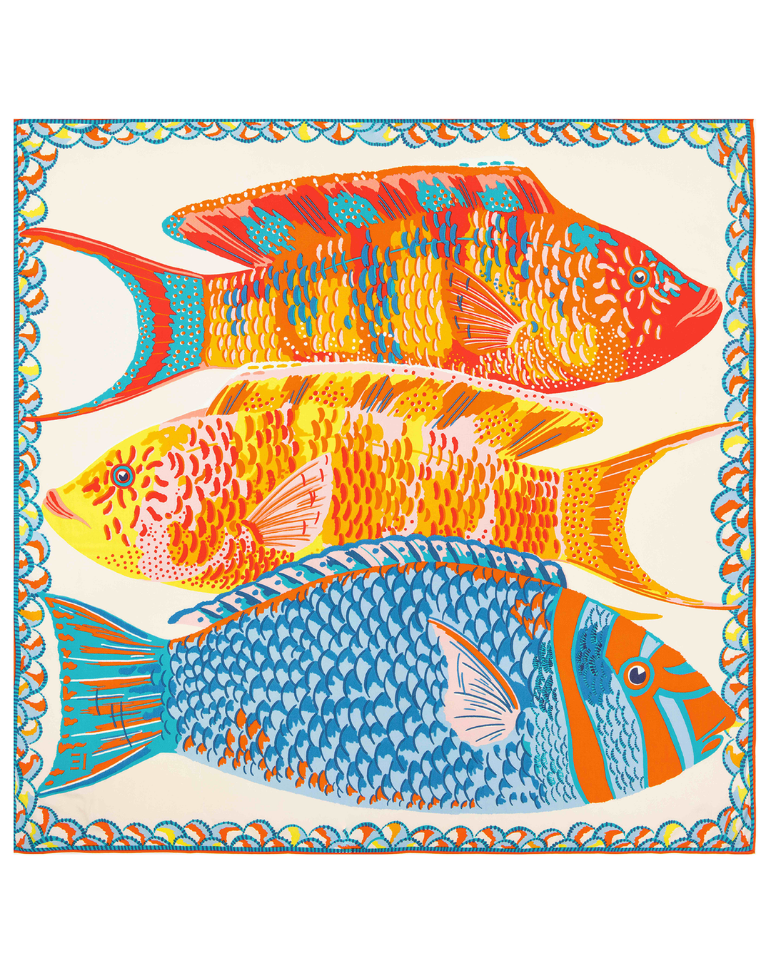 Tango Orange Square 130