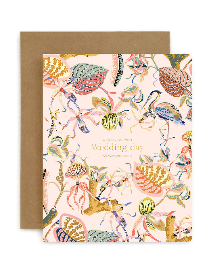 Wedding Day - Wondergarden Greeting Card