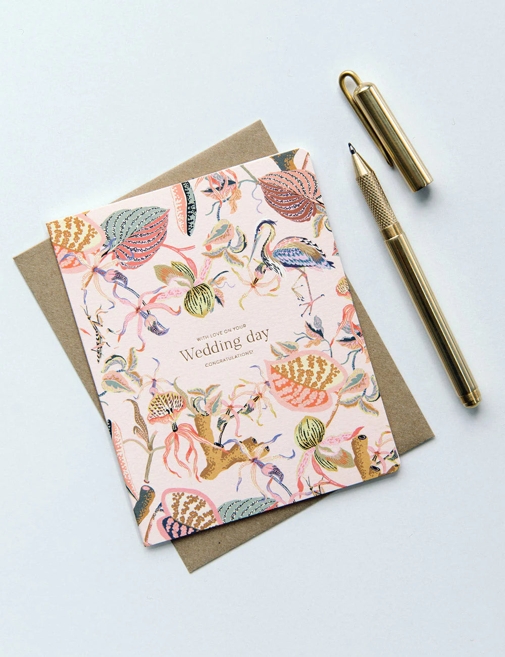 Wedding Day - Wondergarden Greeting Card