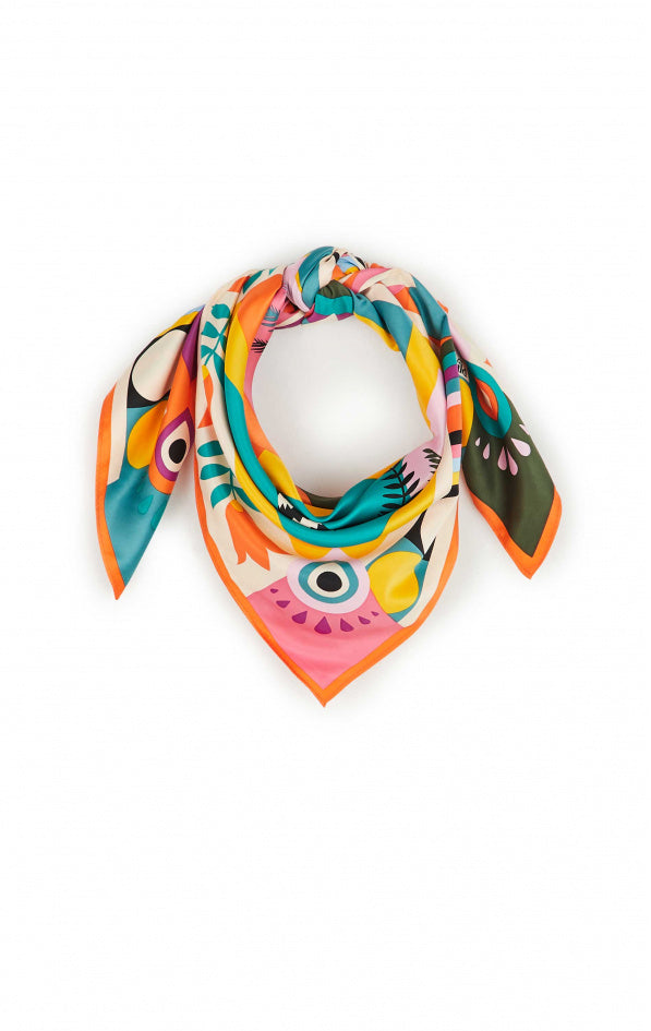 Medium Scarf Beldi Multi