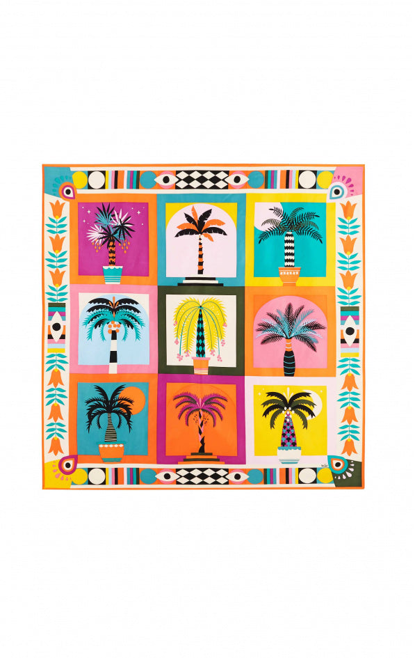 Medium Scarf Beldi Multi
