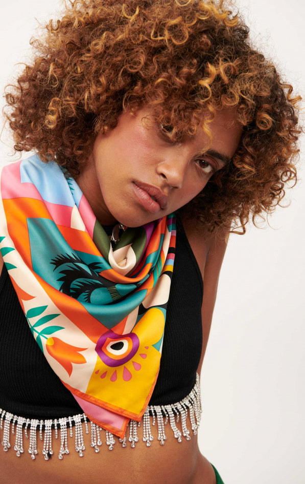 Medium Scarf Beldi Multi