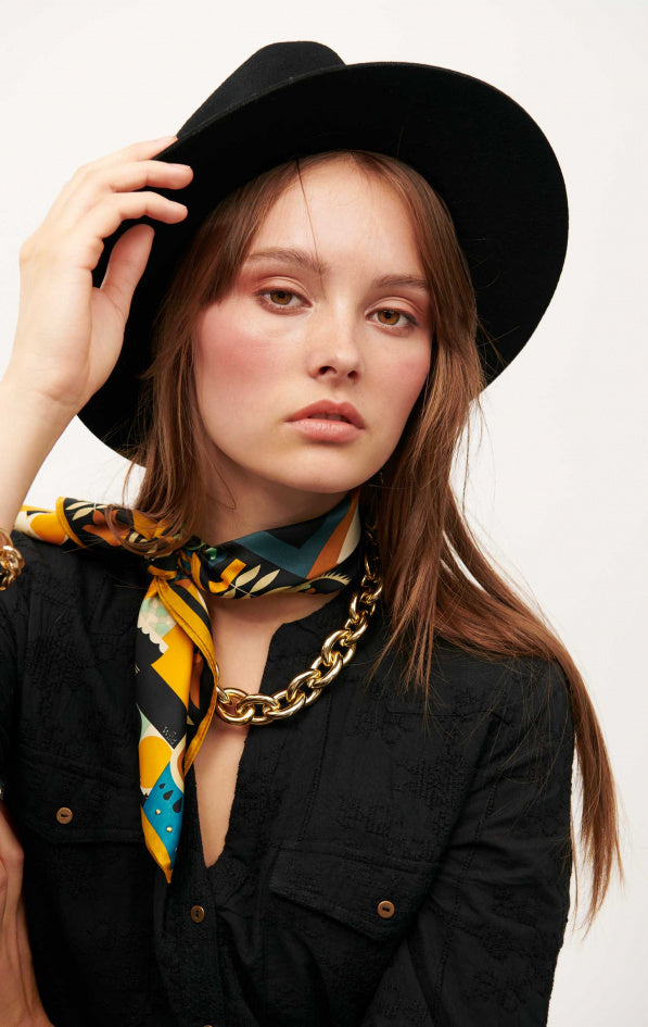 Mini Scarf Beldi Black