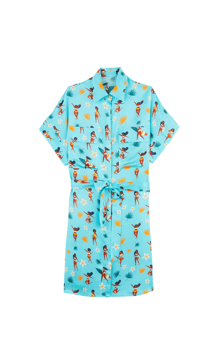 Robe Clothilde Blue