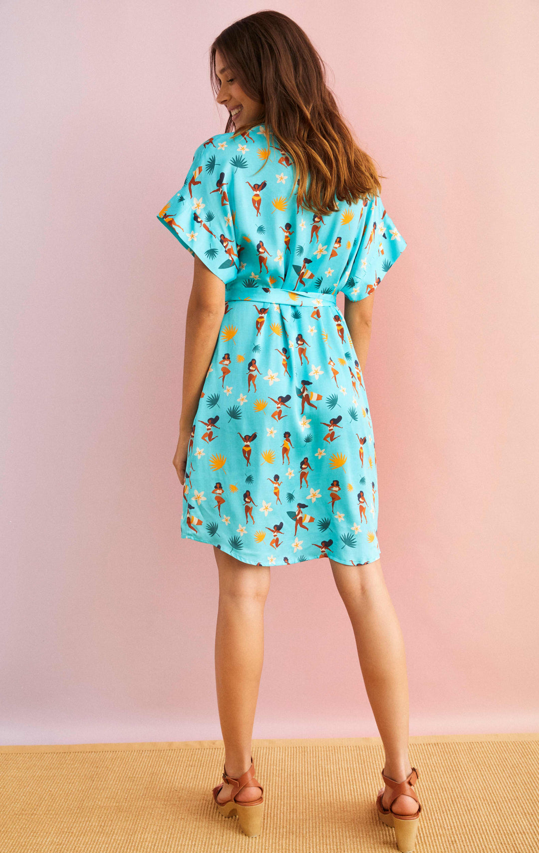 Robe Clothilde Blue