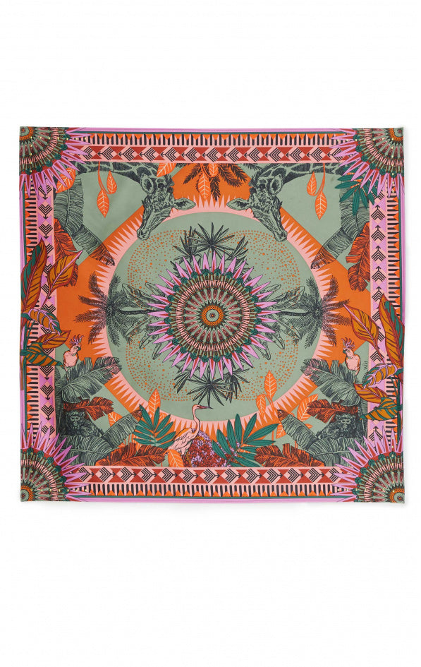 Mini Scarf Zulu Parme