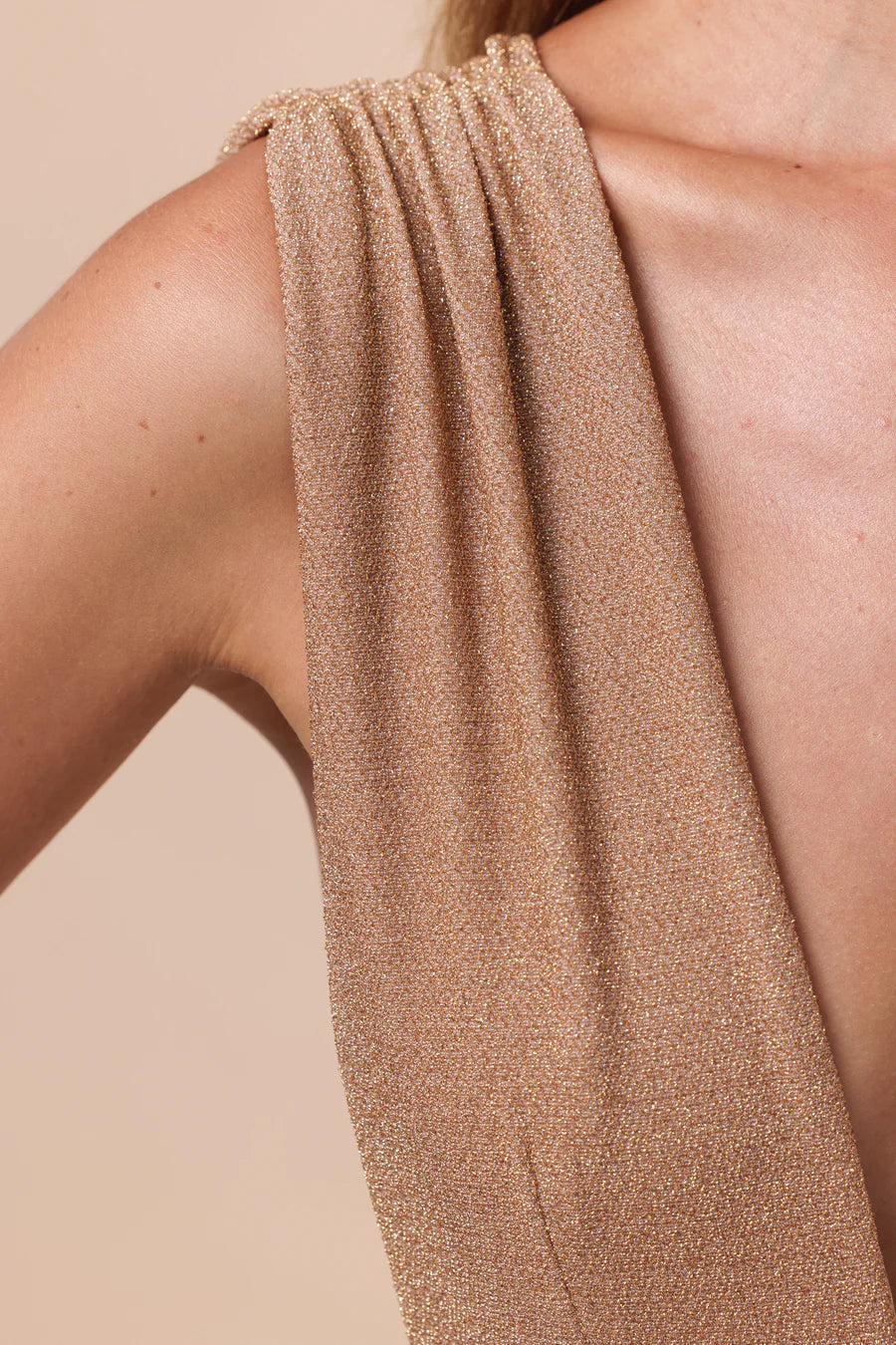 REBECCA 1P -GOLD LUREX