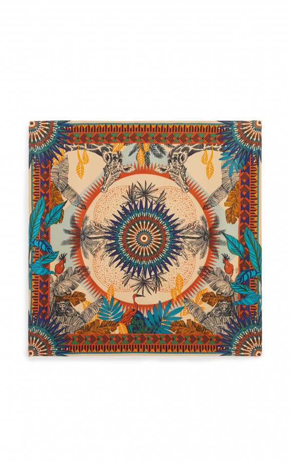 Mini Scarf Zulu Beige